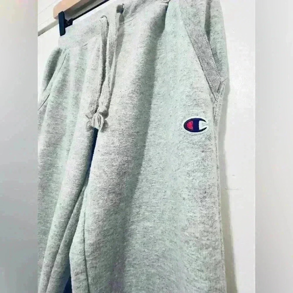 Champion Powerblend Joggers, Oxford Gray, Women’s Size XS - Picture 3 of 10